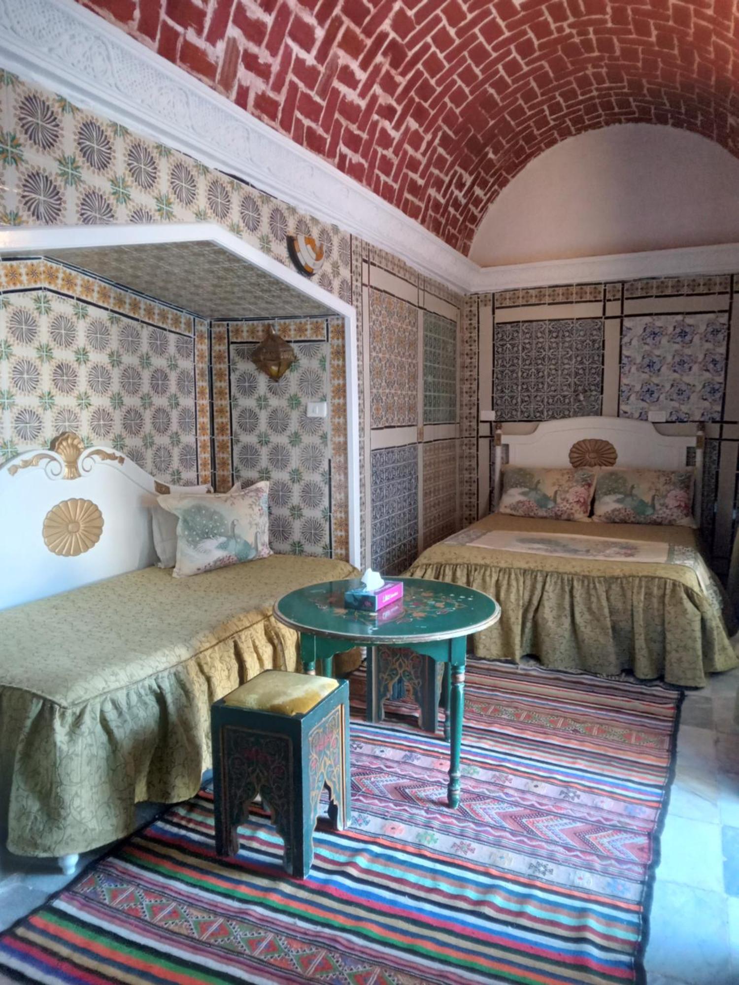 Hotel Bou Fares Sidi Bou Ali Esterno foto