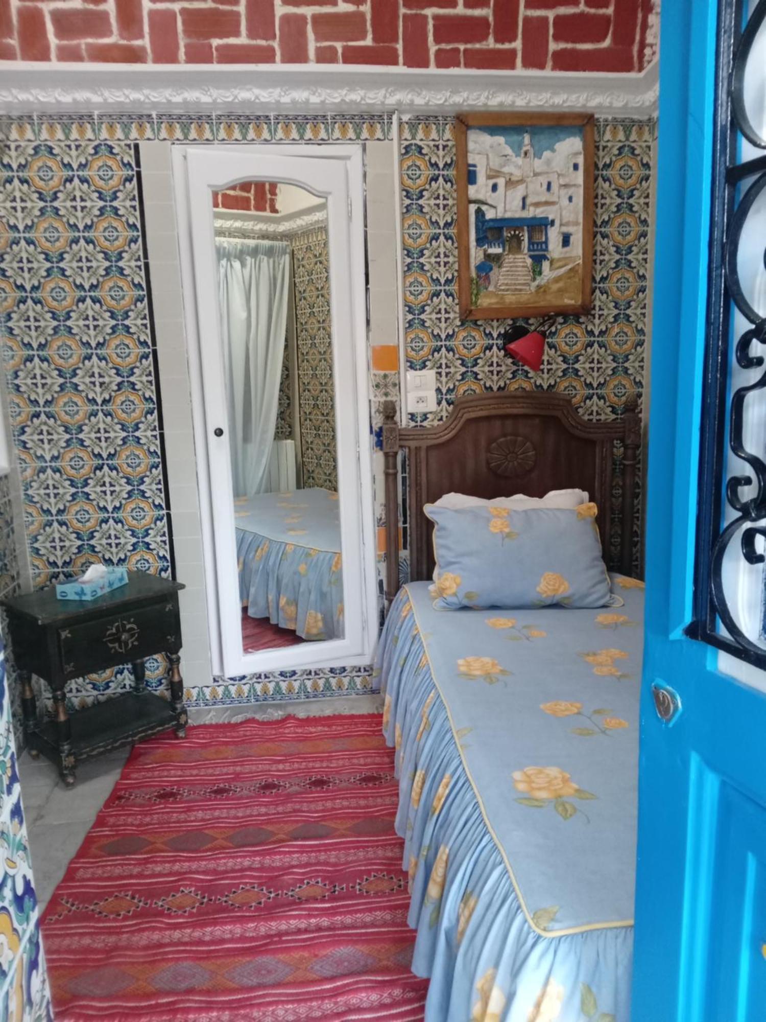 Hotel Bou Fares Sidi Bou Ali Esterno foto