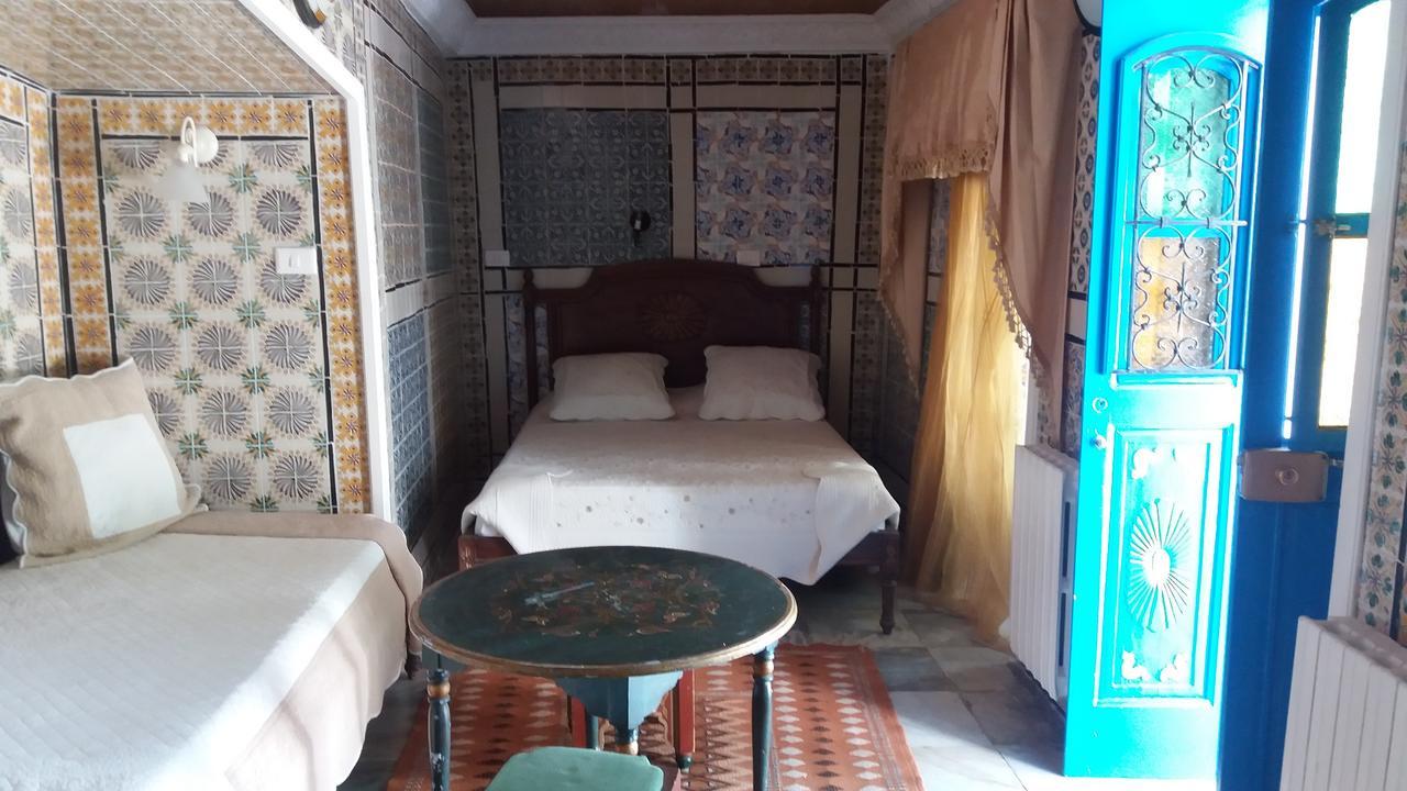 Hotel Bou Fares Sidi Bou Ali Esterno foto
